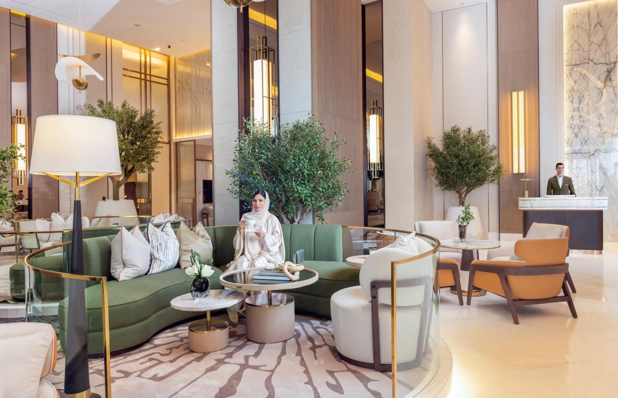 Onyx Rotana Hotel Manama Exterior foto Lobby