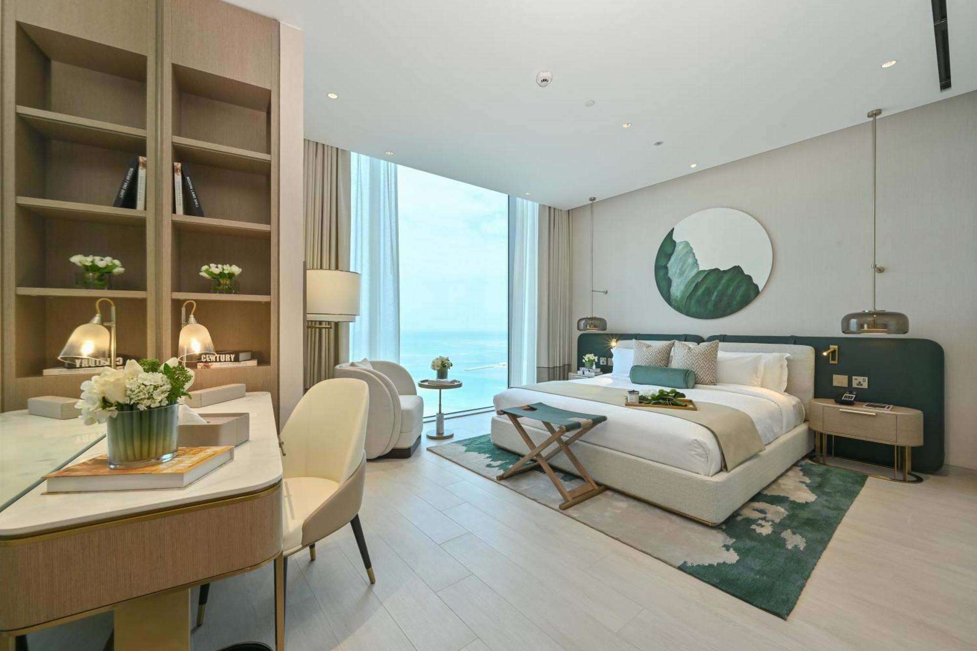 Onyx Rotana Hotel Manama Exterior foto A bedroom at the hotel