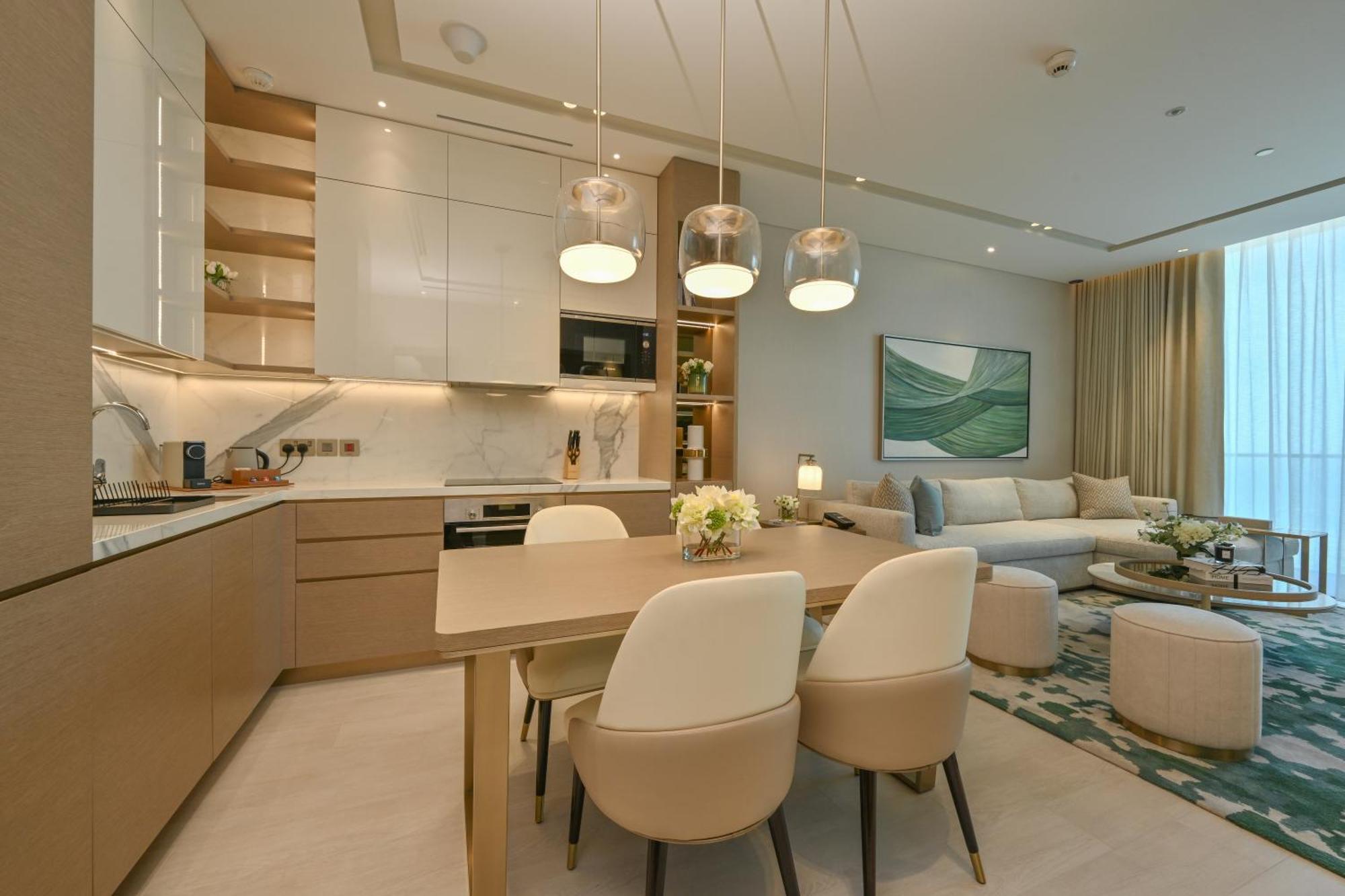 Onyx Rotana Hotel Manama Exterior foto A typical apartment interior
