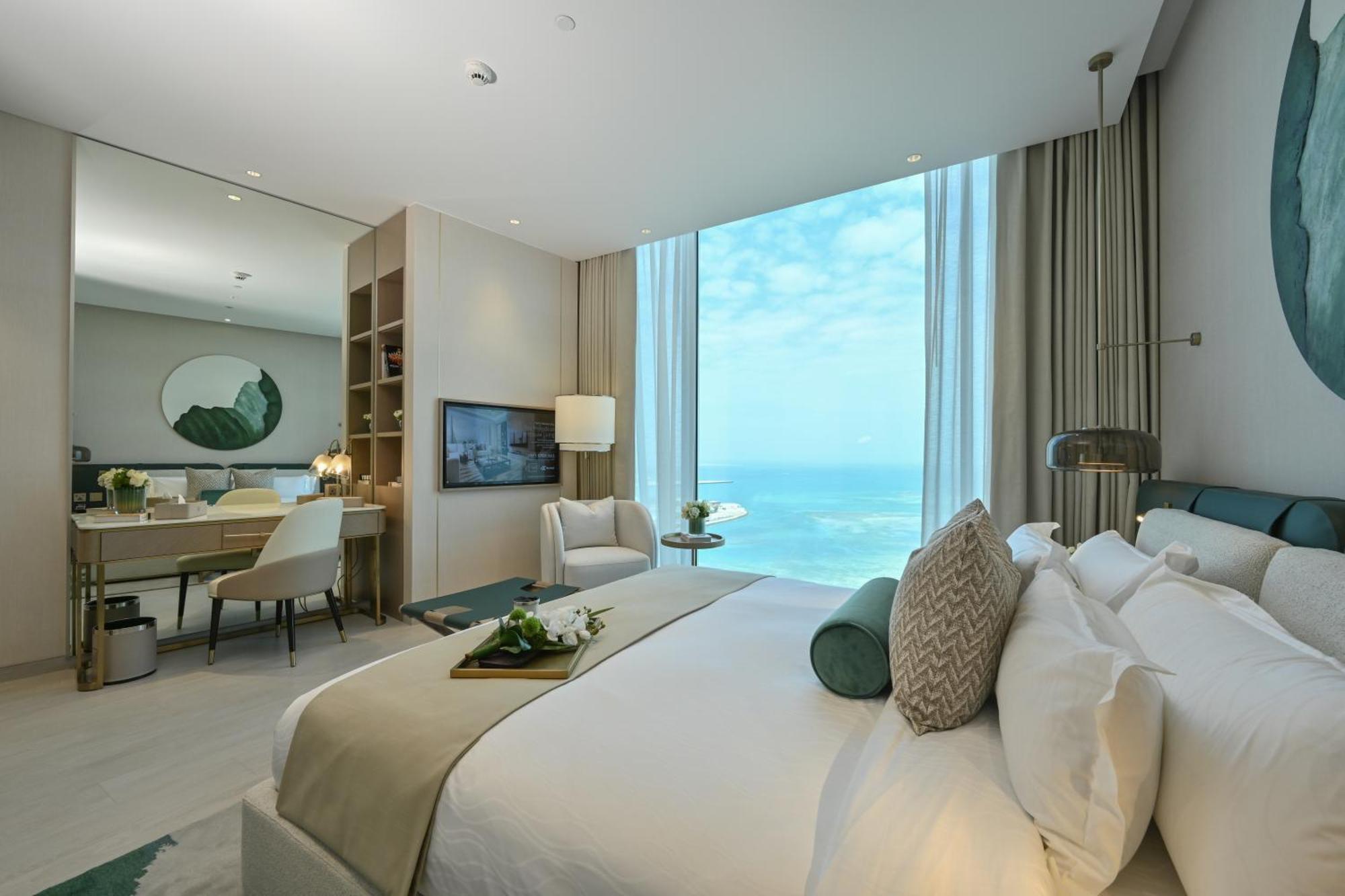 Onyx Rotana Hotel Manama Exterior foto Deluxe Ocean View