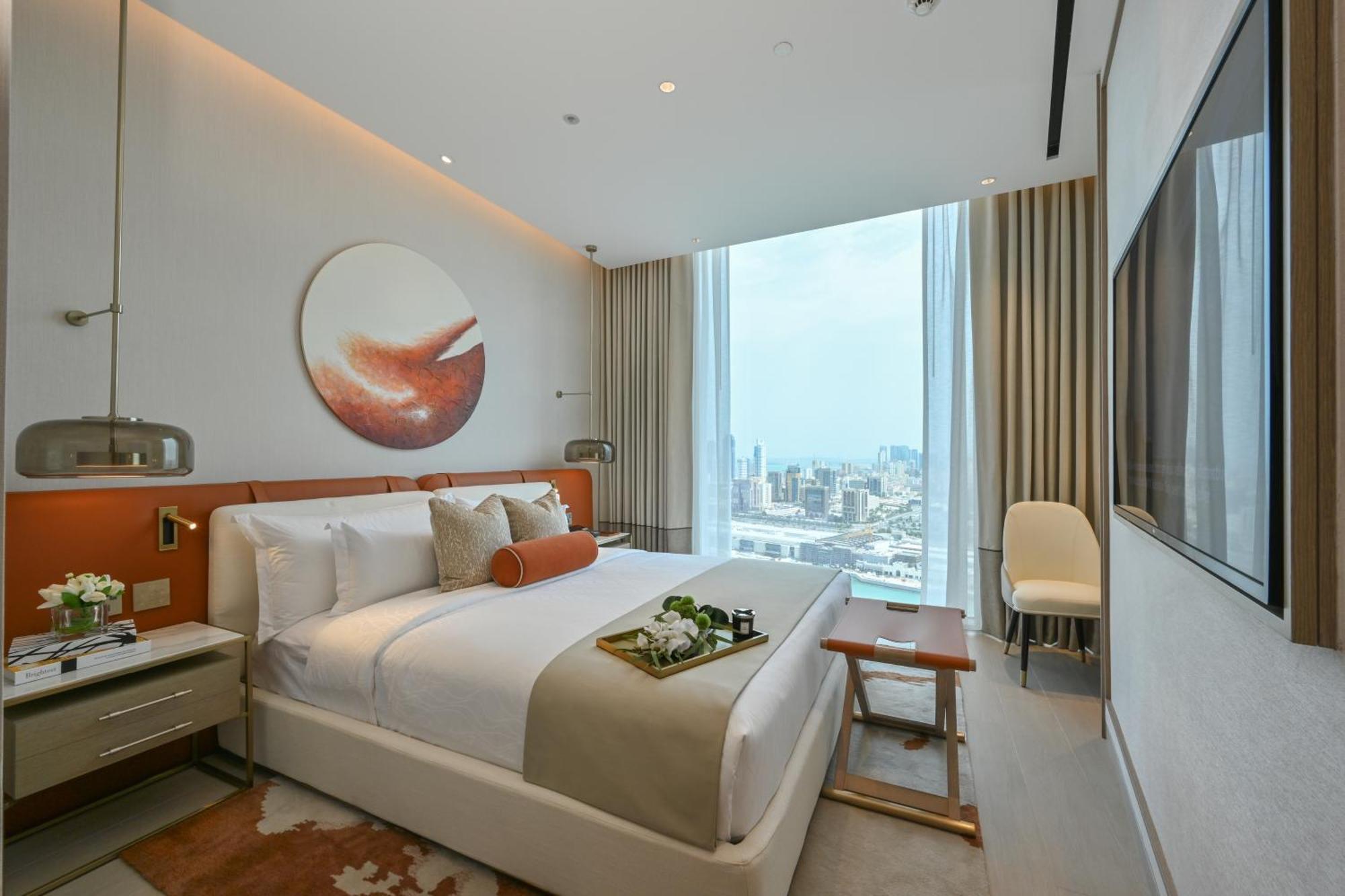 Onyx Rotana Hotel Manama Exterior foto A bedroom at the hotel