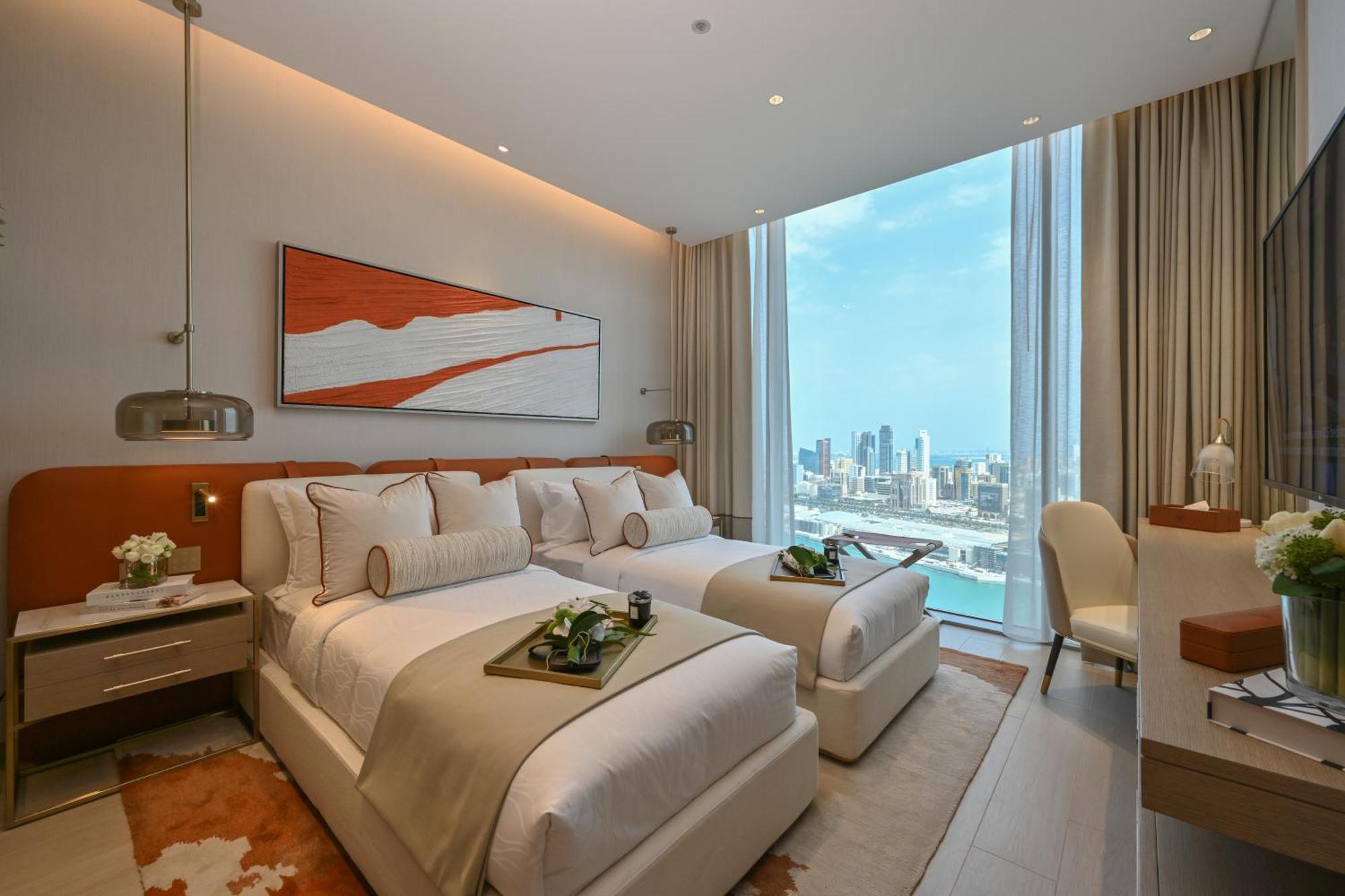 Onyx Rotana Hotel Manama Exterior foto A guest room at the hotel