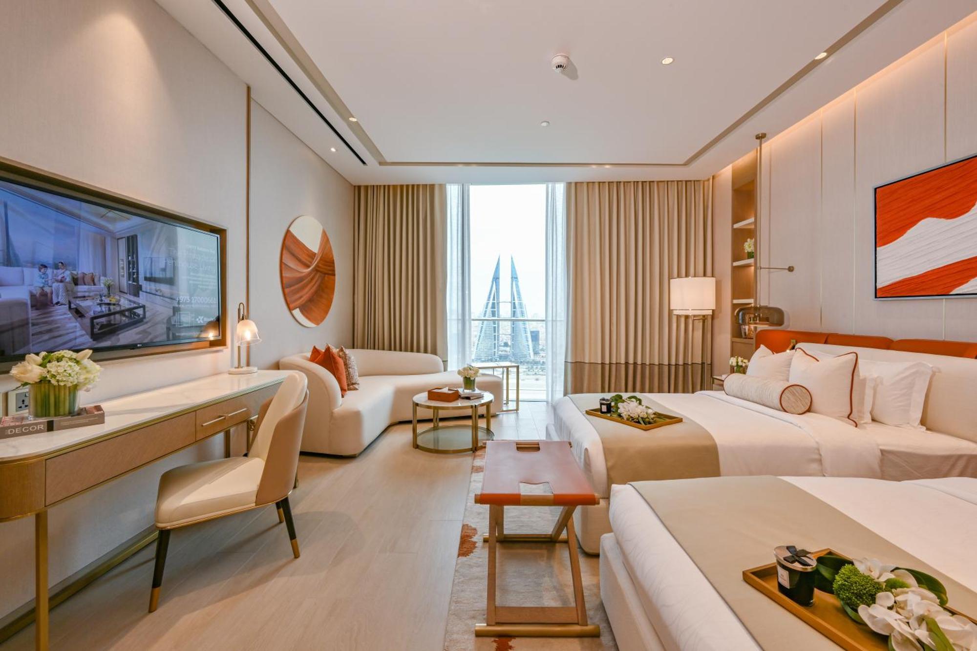 Onyx Rotana Hotel Manama Exterior foto Deluxe Room